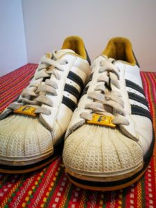 Adidas NBA Pacers Sneakers - Vintage Recycled