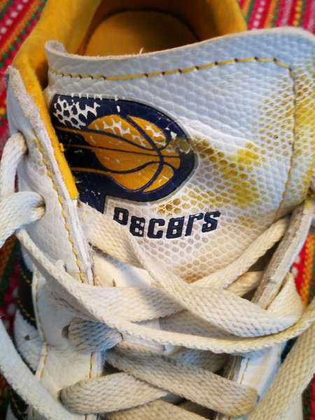 Adidas NBA Pacers Sneakers - Vintage Recycled