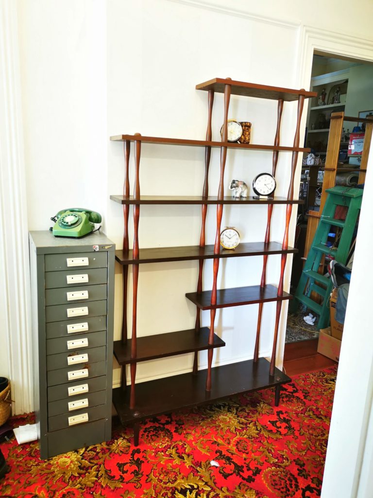 Sold Mid Century Shelves Vintage Recycled