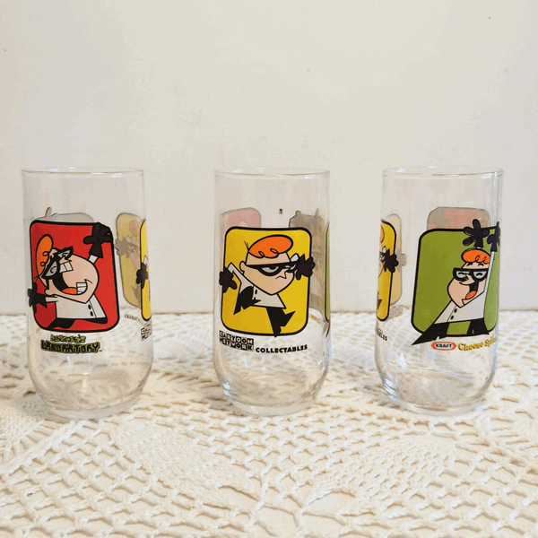 Dexter Laboratory Glasses - Vintage Recycled