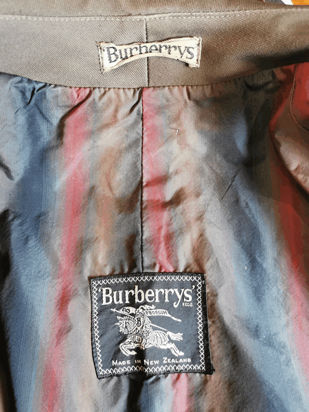 Vintage Burberry Trench Coat - Vintage Recycled