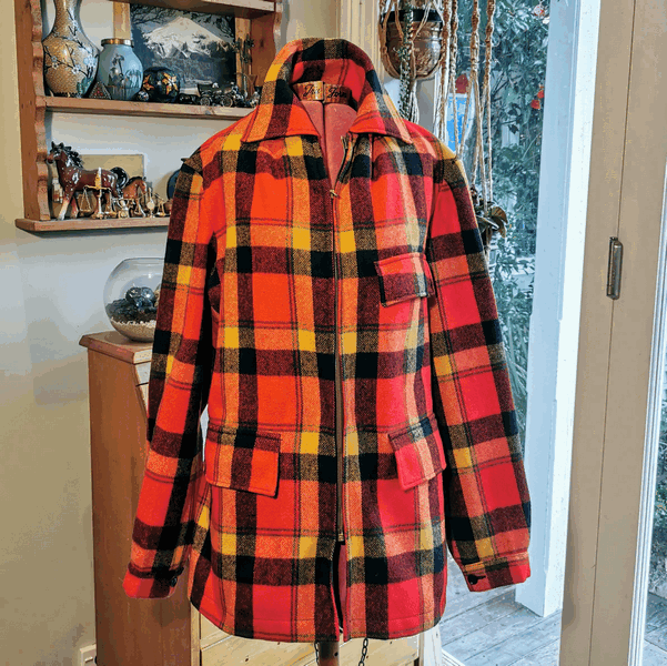 Swanndri coat clearance