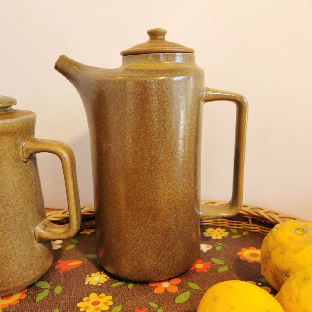 Large Temuka Coffee Pot Vintage Recycled