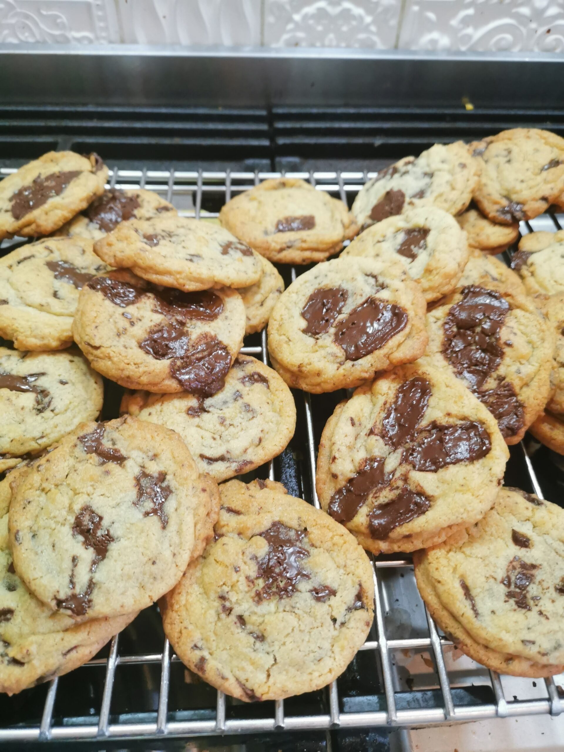 Banging Chocolate Chip Cookies Vintage Recycled