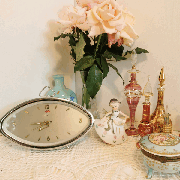 Vintage Alarm Clock Vintage Recycled