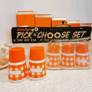 Vintage Spice Containers