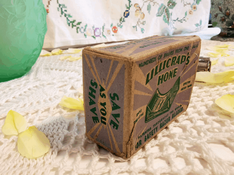 Lillicrap's Hone Glass - Vintage Recycled