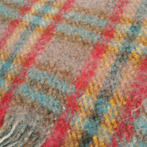 Vintage Travel Blanket