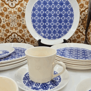 Crown Lynn Arabesque