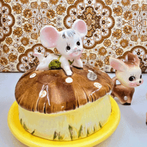 Enesco Missy Mouse Cheese Platter
