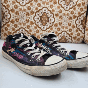 Converse Catwoman Sneakers